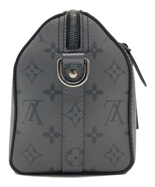 LOUIS VUITTON（ルイ ヴィトン）LOUIS VUITTON (ルイ ヴィトン) モノグラムエクリプス シティキーポル/2WAYショルダーバッグ ブラック×シルバーの古着・服飾アイテム
