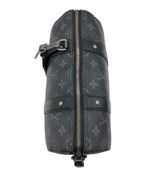 LOUIS VUITTON（ルイ ヴィトン）LOUIS VUITTON (ルイ ヴィトン) モノグラムエクリプス シティキーポル/2WAYショルダーバッグ ブラック×シルバーの古着・服飾アイテム