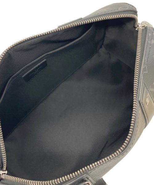 LOUIS VUITTON（ルイ ヴィトン）LOUIS VUITTON (ルイ ヴィトン) モノグラムエクリプス シティキーポル/2WAYショルダーバッグ ブラック×シルバーの古着・服飾アイテム