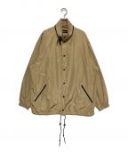 BALENCIAGAバレンシアガ）の古着「Logo Raincoat」｜ベージュ