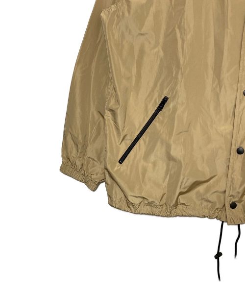 BALENCIAGA（バレンシアガ）BALENCIAGA (バレンシアガ) Logo Raincoat ベージュ サイズ:44の古着・服飾アイテム