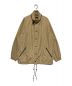 BALENCIAGA（バレンシアガ）の古着「Logo Raincoat」｜ベージュ
