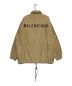 BALENCIAGA (バレンシアガ) Logo Raincoat ベージュ サイズ:44：70000円