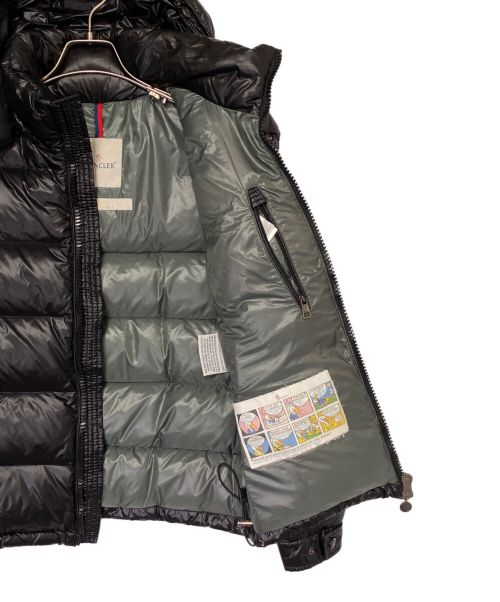 MONCLER（モンクレール）MONCLER (モンクレール) MAYA/ダウンジャケット ブラックの古着・服飾アイテム