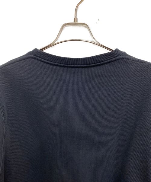 LOEWE（ロエベ）LOEWE (ロエベ) アナグラムロゴスウェット ブラック サイズ:XLの古着・服飾アイテム