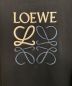中古・古着 LOEWE (ロエベ) アナグラムロゴスウェット ブラック サイズ:XL：64800円