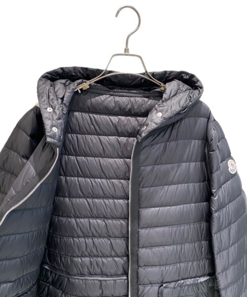 MONCLER（モンクレール）MONCLER (モンクレール) RAIE/ダウンジャケット ブラック サイズ:5の古着・服飾アイテム