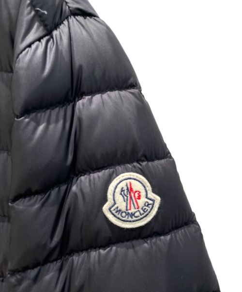 MONCLER（モンクレール）MONCLER (モンクレール) RAIE/ダウンジャケット ブラック サイズ:5の古着・服飾アイテム