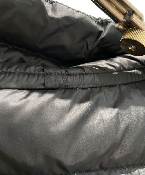 MONCLER（モンクレール）MONCLER (モンクレール) RAIE/ダウンジャケット ブラック サイズ:5の古着・服飾アイテム