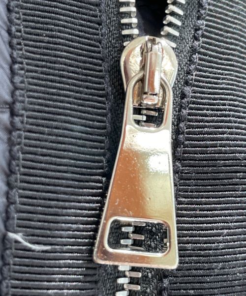 MONCLER（モンクレール）MONCLER (モンクレール) RAIE/ダウンジャケット ブラック サイズ:5の古着・服飾アイテム