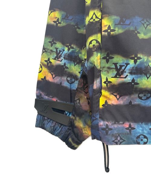 LOUIS VUITTON（ルイ ヴィトン）LOUIS VUITTON (ルイ ヴィトン) Tie-Dye Technical Blouson マルチカラー サイズ:46の古着・服飾アイテム