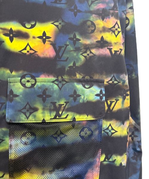 LOUIS VUITTON（ルイ ヴィトン）LOUIS VUITTON (ルイ ヴィトン) Tie-Dye Technical Blouson マルチカラー サイズ:46の古着・服飾アイテム