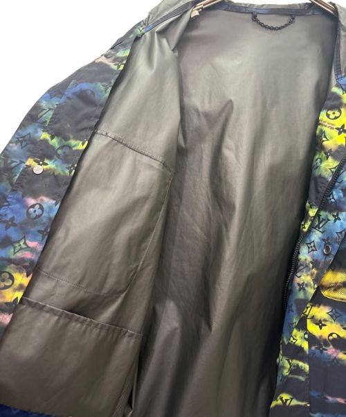 LOUIS VUITTON（ルイ ヴィトン）LOUIS VUITTON (ルイ ヴィトン) Tie-Dye Technical Blouson マルチカラー サイズ:46の古着・服飾アイテム
