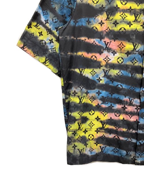 LOUIS VUITTON（ルイ ヴィトン）LOUIS VUITTON (ルイ ヴィトン) ナイロンシャツ ブラック×イエロー サイズ:Mの古着・服飾アイテム