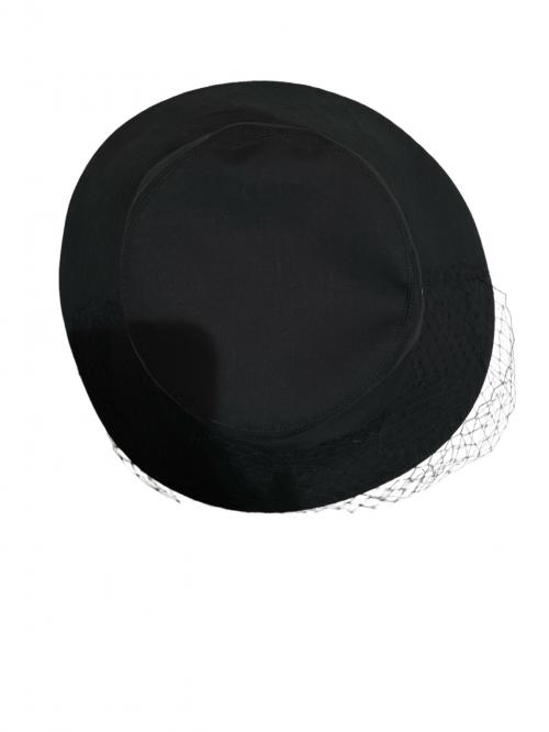 Christian Dior（クリスチャン ディオール）Christian Dior (クリスチャン ディオール) TEDDY-Dボブハット ブラック サイズ:56の古着・服飾アイテム