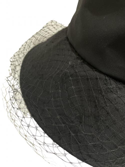 Christian Dior（クリスチャン ディオール）Christian Dior (クリスチャン ディオール) TEDDY-Dボブハット ブラック サイズ:56の古着・服飾アイテム