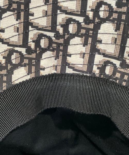 Christian Dior（クリスチャン ディオール）Christian Dior (クリスチャン ディオール) TEDDY-Dボブハット ブラック サイズ:56の古着・服飾アイテム