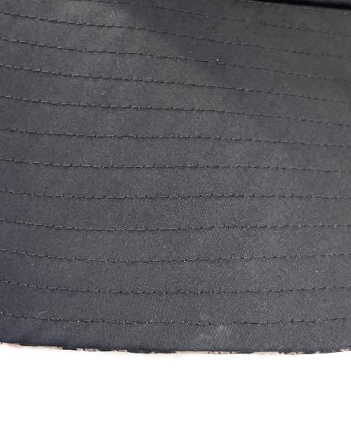 Christian Dior（クリスチャン ディオール）Christian Dior (クリスチャン ディオール) TEDDY-Dボブハット ブラック サイズ:56の古着・服飾アイテム