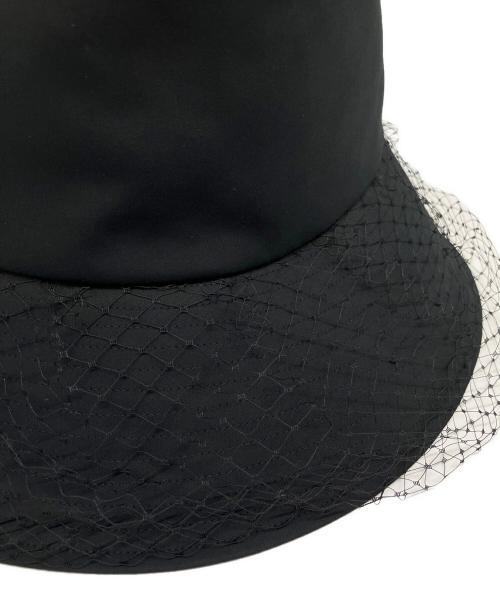 Christian Dior（クリスチャン ディオール）Christian Dior (クリスチャン ディオール) TEDDY-Dボブハット ブラック サイズ:56の古着・服飾アイテム