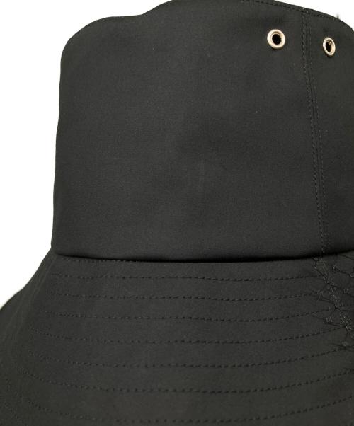 Christian Dior（クリスチャン ディオール）Christian Dior (クリスチャン ディオール) TEDDY-Dボブハット ブラック サイズ:56の古着・服飾アイテム