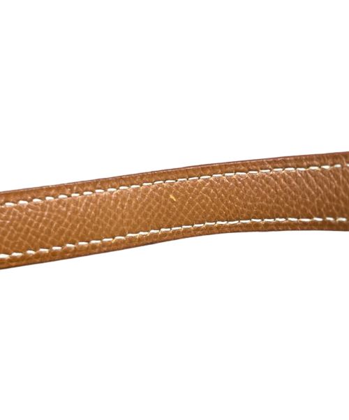 HERMES（エルメス）HERMES (エルメス) ショルダーストラップ ゴールドの古着・服飾アイテム