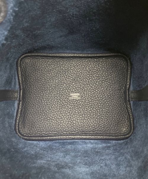 HERMES（エルメス）HERMES (エルメス) ピコタンロックPM/ハンドバッグ ブルーニュイ サイズ:PMの古着・服飾アイテム