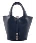 HERMES（エルメス）の古着「ピコタンロックPM/ハンドバッグ」｜ブルーニュイ