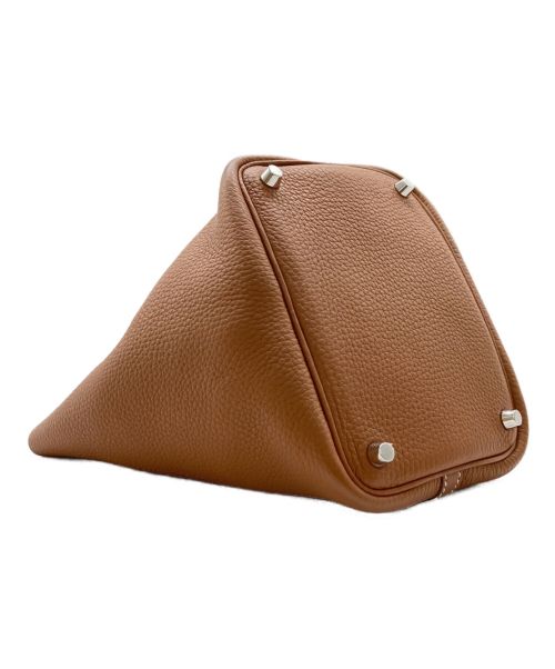 HERMES（エルメス）HERMES (エルメス) ピコタンロックPM ゴールド サイズ:PMの古着・服飾アイテム