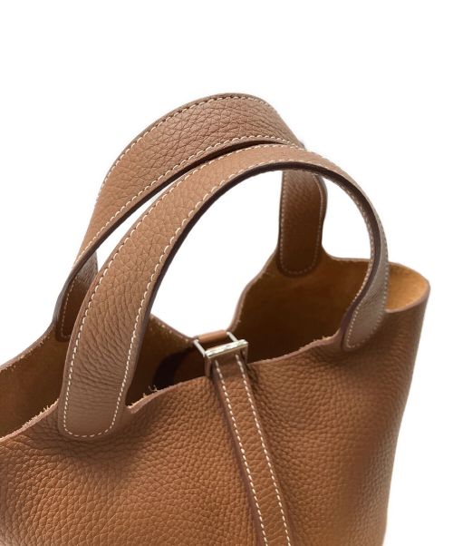 HERMES（エルメス）HERMES (エルメス) ピコタンロックPM ゴールド サイズ:PMの古着・服飾アイテム