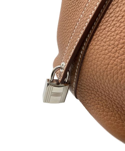 HERMES（エルメス）HERMES (エルメス) ピコタンロックPM ゴールド サイズ:PMの古着・服飾アイテム