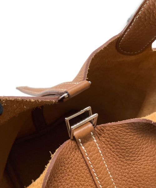 HERMES（エルメス）HERMES (エルメス) ピコタンロックPM ゴールド サイズ:PMの古着・服飾アイテム