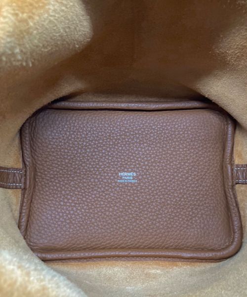 HERMES（エルメス）HERMES (エルメス) ピコタンロックPM ゴールド サイズ:PMの古着・服飾アイテム