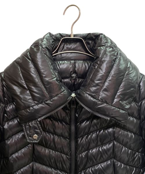 MONCLER（モンクレール）MONCLER (モンクレール) FAUCON/ダウンコート ブラック サイズ:4の古着・服飾アイテム