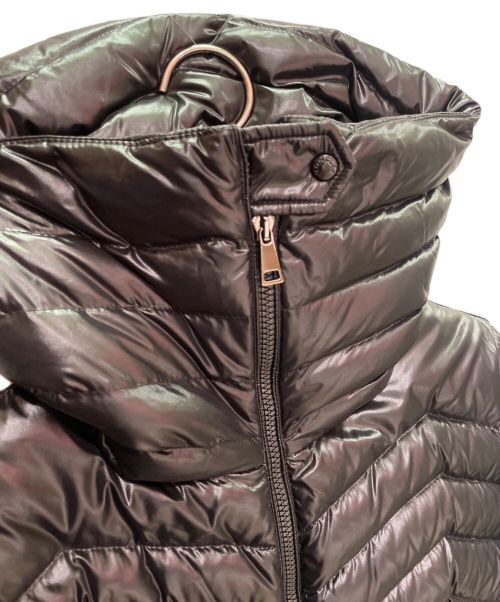 MONCLER（モンクレール）MONCLER (モンクレール) FAUCON/ダウンコート ブラック サイズ:4の古着・服飾アイテム