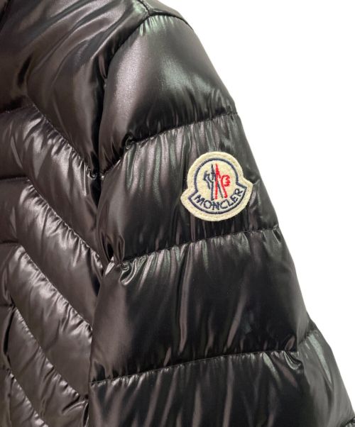 MONCLER（モンクレール）MONCLER (モンクレール) FAUCON/ダウンコート ブラック サイズ:4の古着・服飾アイテム