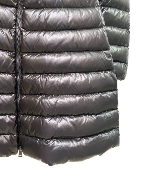 MONCLER（モンクレール）MONCLER (モンクレール) FAUCON/ダウンコート ブラック サイズ:4の古着・服飾アイテム