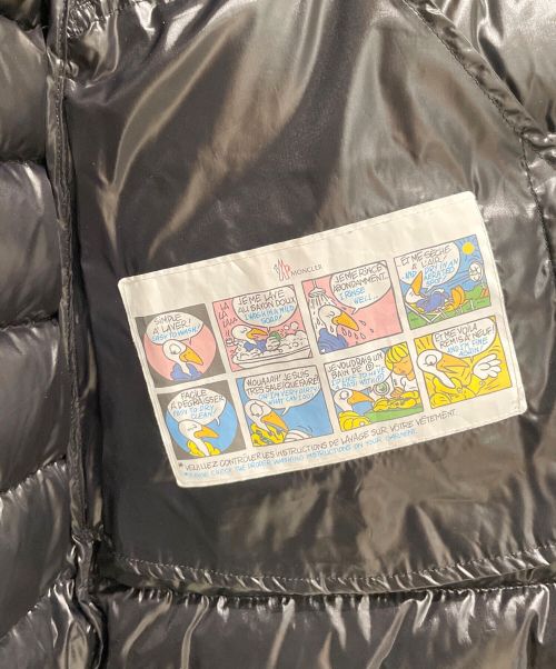 MONCLER（モンクレール）MONCLER (モンクレール) FAUCON/ダウンコート ブラック サイズ:4の古着・服飾アイテム