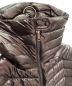 中古・古着 MONCLER (モンクレール) FAUCON/ダウンコート ブラック サイズ:4：75000円