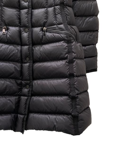 MONCLER（モンクレール）MONCLER (モンクレール) HERMINE ネイビー サイズ:1の古着・服飾アイテム