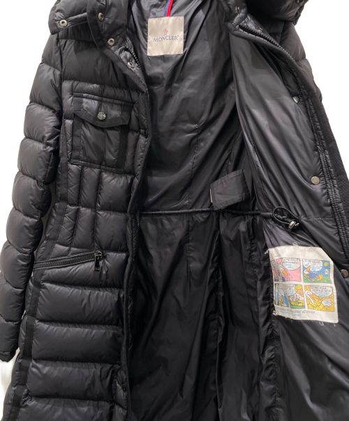 MONCLER（モンクレール）MONCLER (モンクレール) HERMINE ネイビー サイズ:1の古着・服飾アイテム