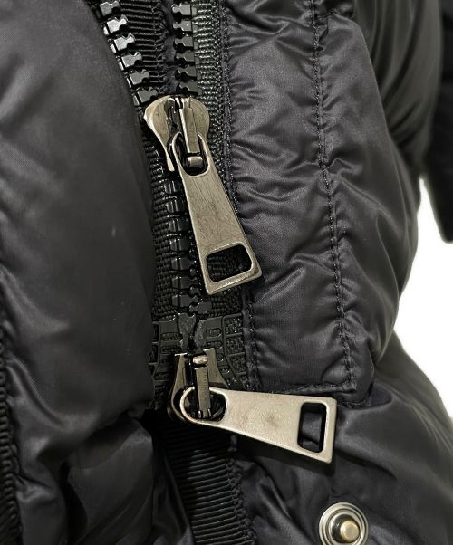 MONCLER（モンクレール）MONCLER (モンクレール) HERMINE ネイビー サイズ:1の古着・服飾アイテム