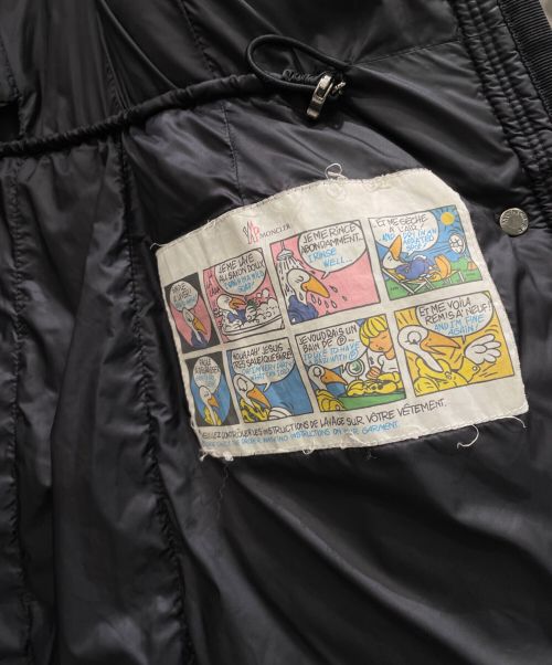 MONCLER（モンクレール）MONCLER (モンクレール) HERMINE ネイビー サイズ:1の古着・服飾アイテム