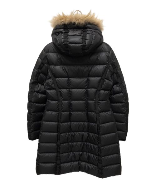 MONCLER（モンクレール）MONCLER (モンクレール) HERMIFUR/ダウンコート ブラック サイズ:1の古着・服飾アイテム