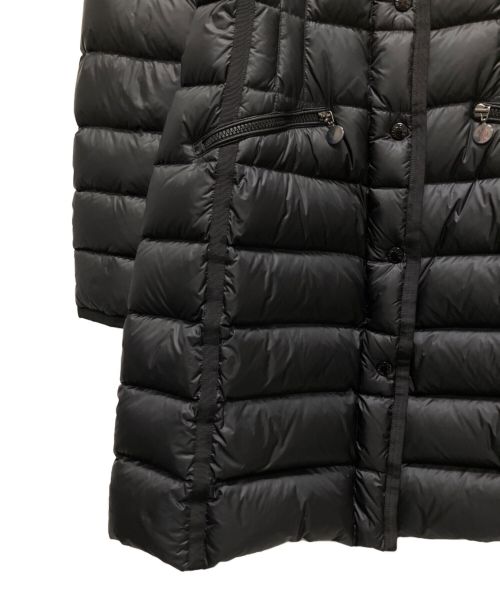 MONCLER（モンクレール）MONCLER (モンクレール) HERMIFUR/ダウンコート ブラック サイズ:1の古着・服飾アイテム