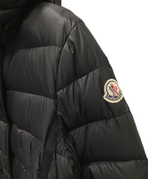 MONCLER（モンクレール）MONCLER (モンクレール) HERMIFUR/ダウンコート ブラック サイズ:1の古着・服飾アイテム