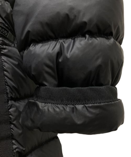 MONCLER（モンクレール）MONCLER (モンクレール) HERMIFUR/ダウンコート ブラック サイズ:1の古着・服飾アイテム