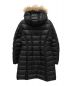 MONCLER (モンクレール) HERMIFUR/ダウンコート ブラック サイズ:1：160000円