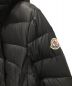 中古・古着 MONCLER (モンクレール) HERMIFUR/ダウンコート ブラック サイズ:1：160000円