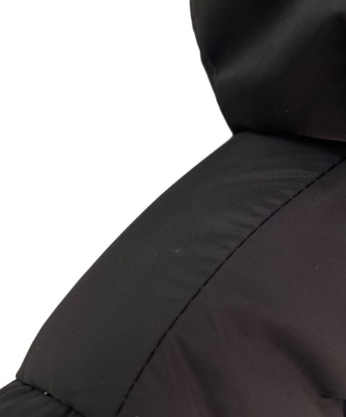 MONCLER（モンクレール）MONCLER (モンクレール) FLAMMETTE ブラックの古着・服飾アイテム
