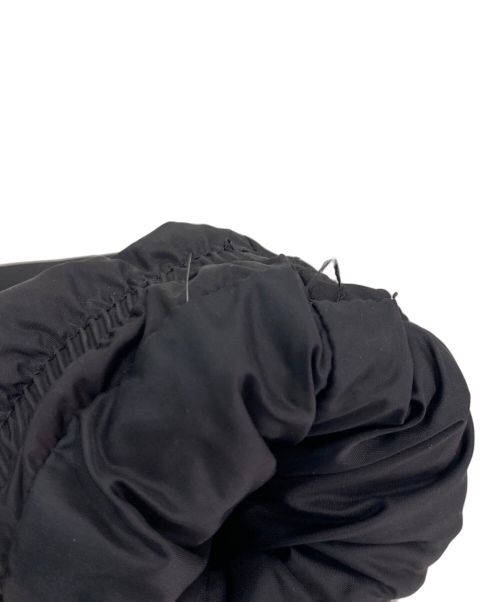 MONCLER（モンクレール）MONCLER (モンクレール) FLAMMETTE ブラックの古着・服飾アイテム